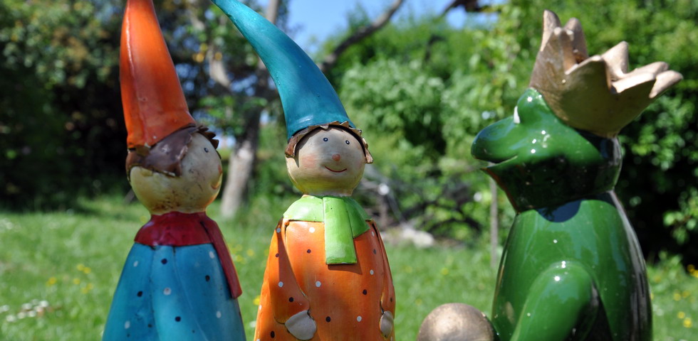 Gespräch mit Frosch