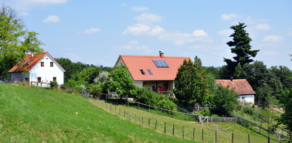 Weiberhof, Bauernhof in der Südsteiermark
