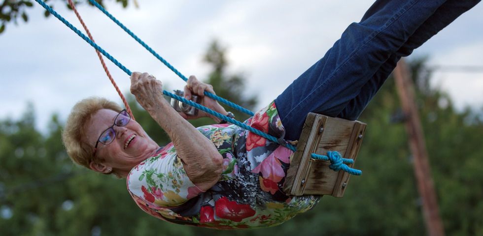 Foto Christian Rericha - Urlauberin am Weiberhof