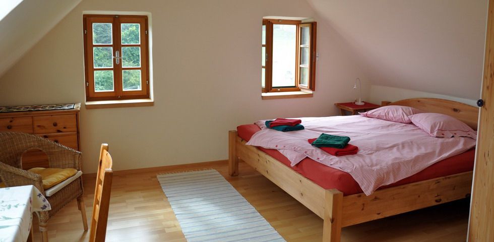 Zimmer Sunnleichtn am Weiberhof